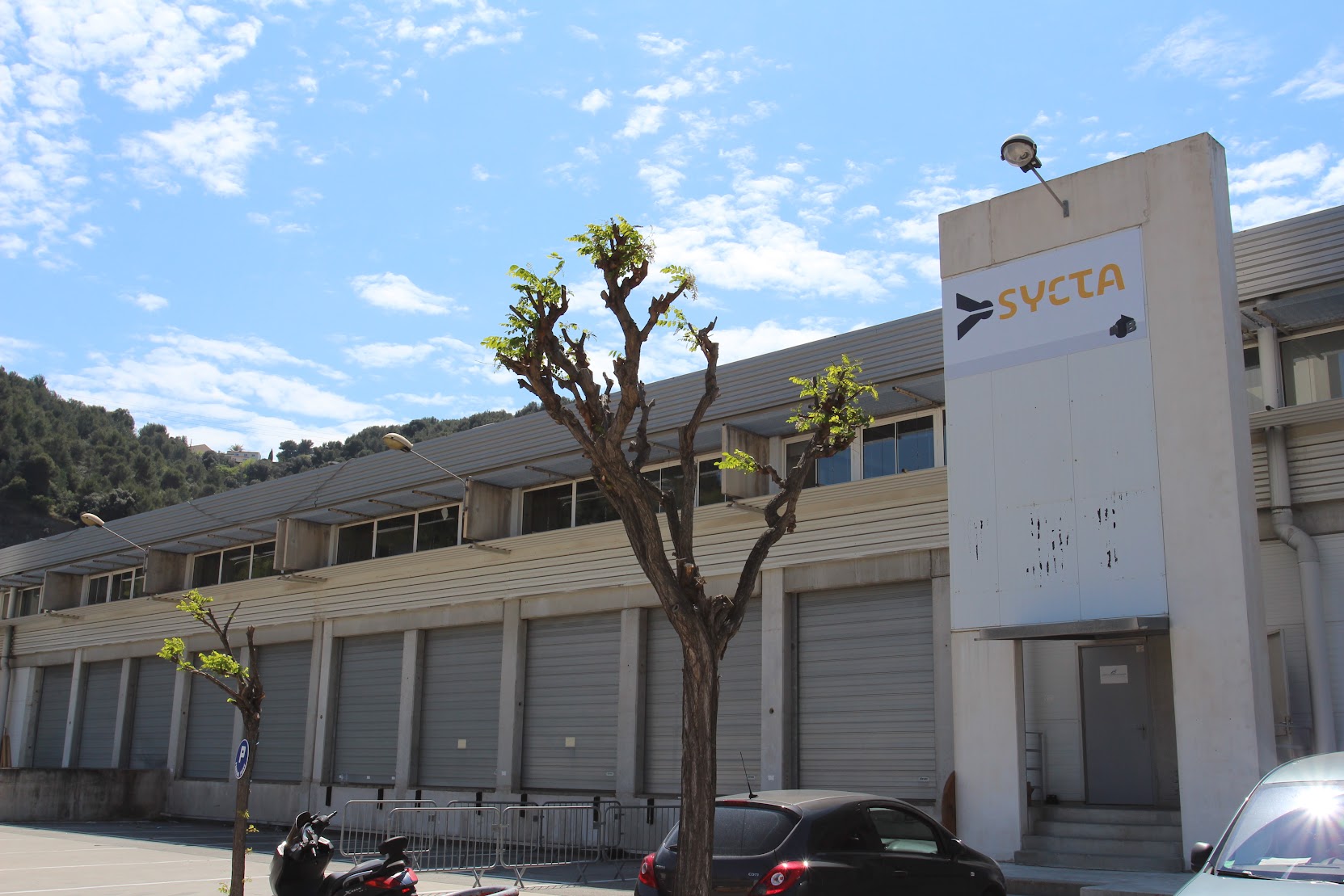 Façade SYCTA à Nice