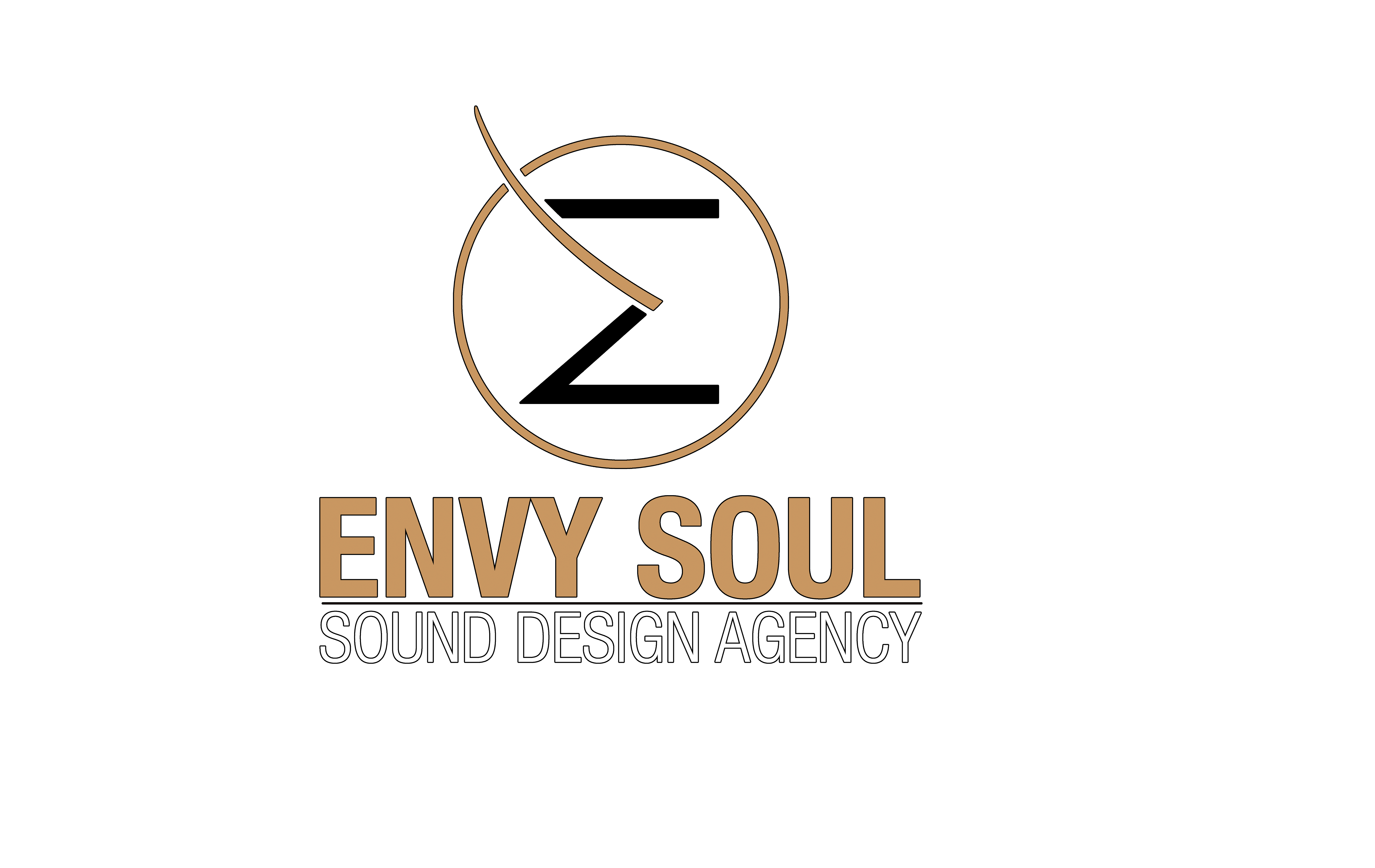 logo sans fond envy soul blanc contour